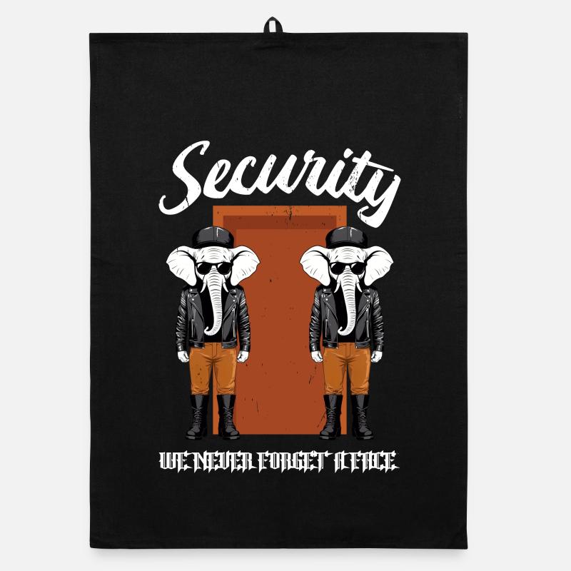 Security Elefanten Organic Geschirrtuch