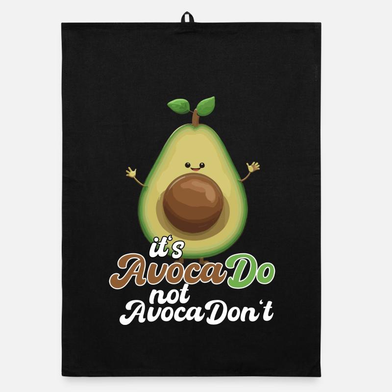 Avocat Drôle d’optimisme positif Cadeau Torchon bio