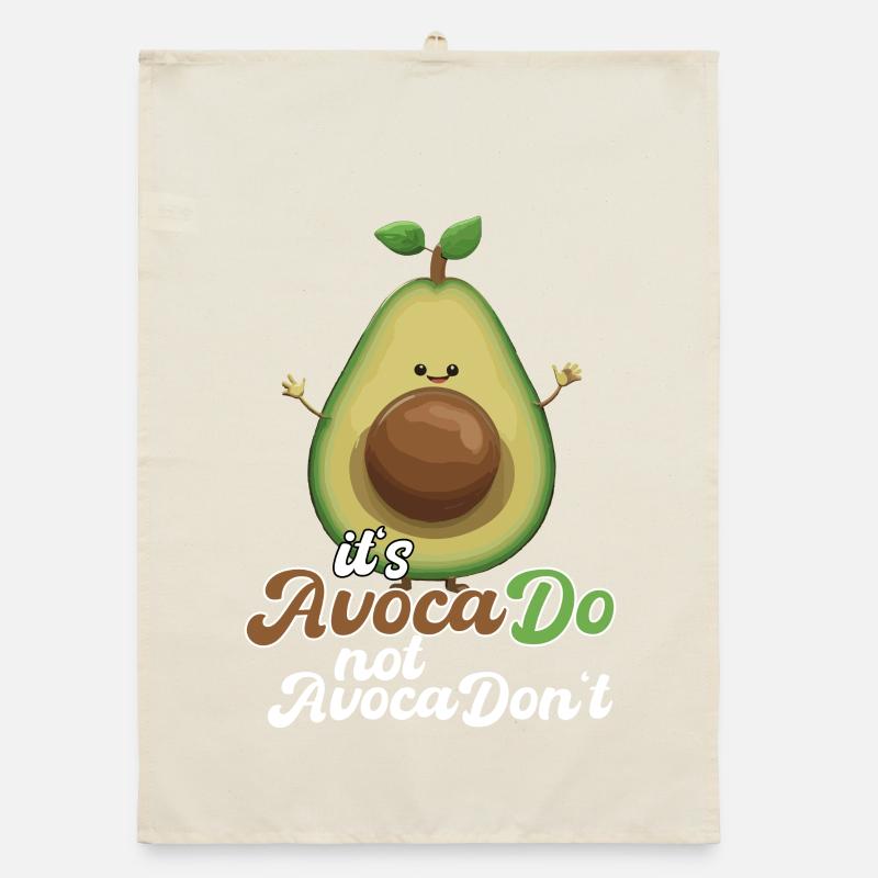 Avocat Drôle d’optimisme positif Cadeau Torchon bio