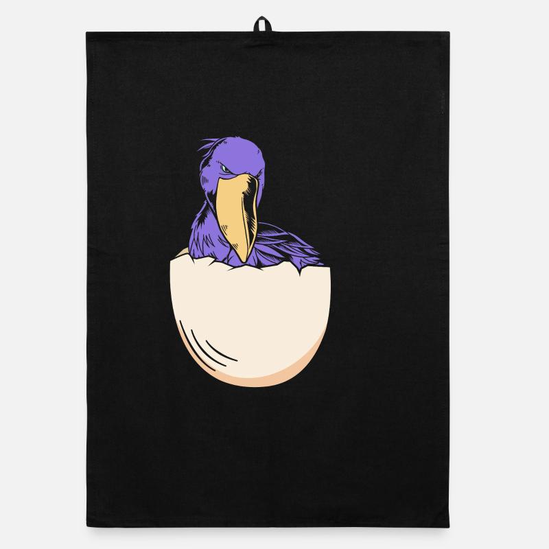 Bec-de-chaussure Torchon bio