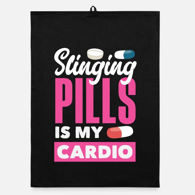 Apotheker Pharmazeutisch-technischer Organic Geschirrtuch