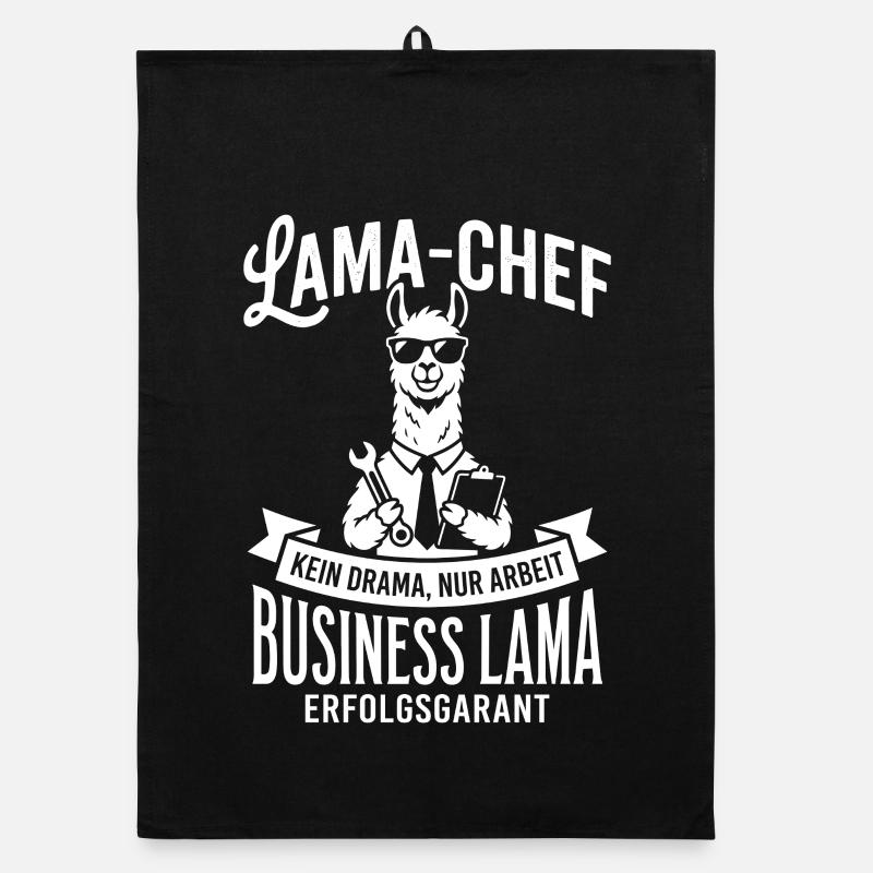 Lama des affaires : Pas de drame, juste le travail Torchon bio