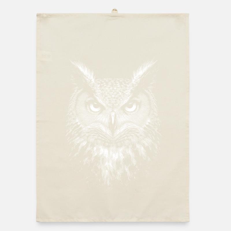  Eule Organic Geschirrtuch