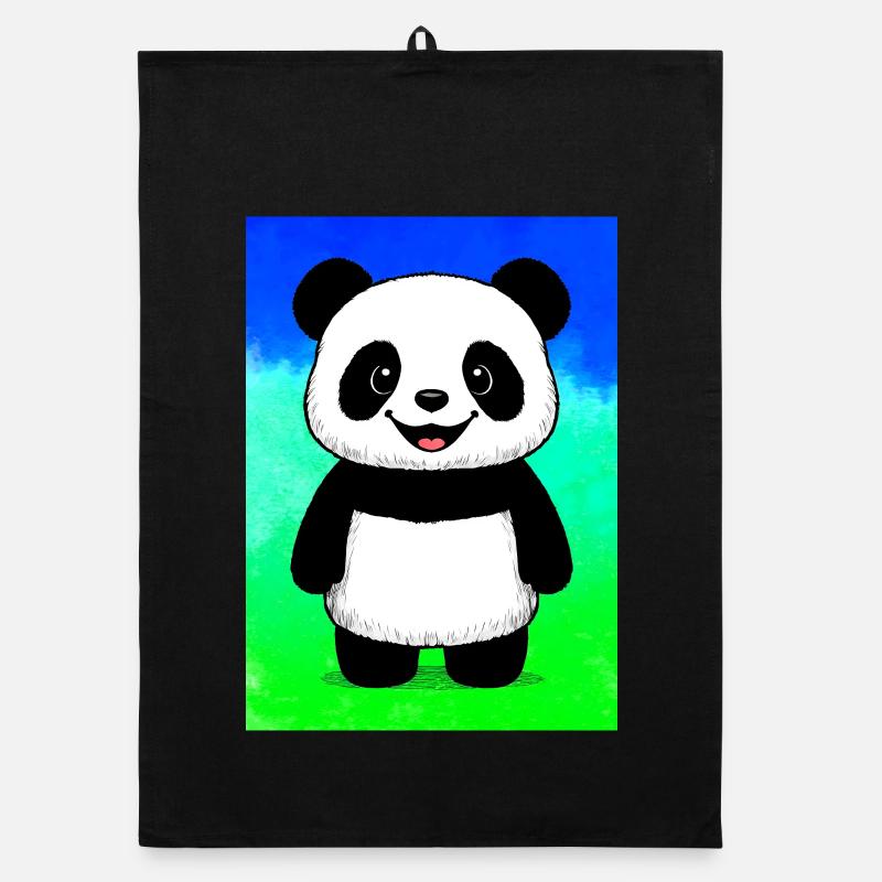 panda Organic dish towel