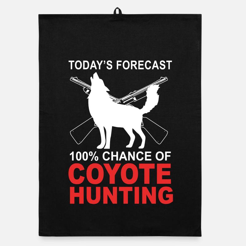 Chasseur de coyote Torchon bio