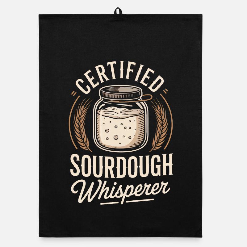 Chuchoteur certifié de levain Torchon bio