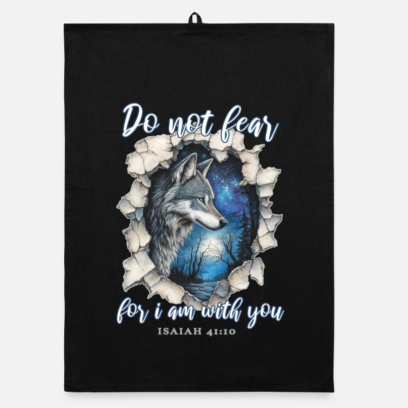 Wolf Christlich Organic Geschirrtuch