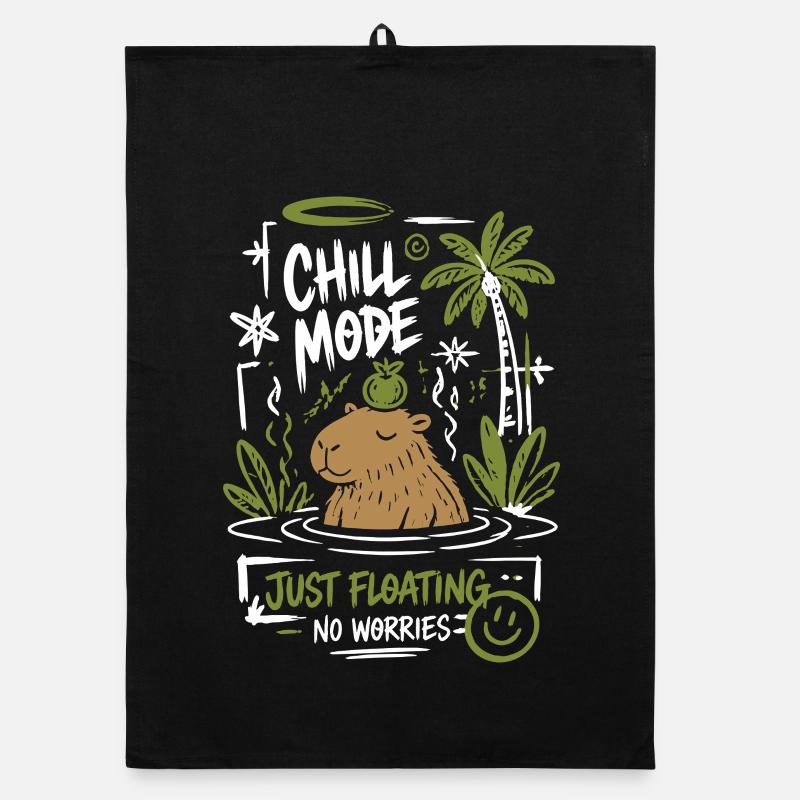 Mode Chill Flotte Juste Torchon bio