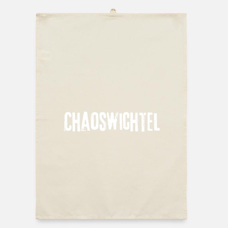 Chaos Imp Organic dish towel