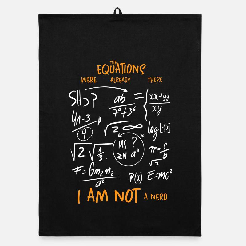 Équations mathématiques Torchon bio