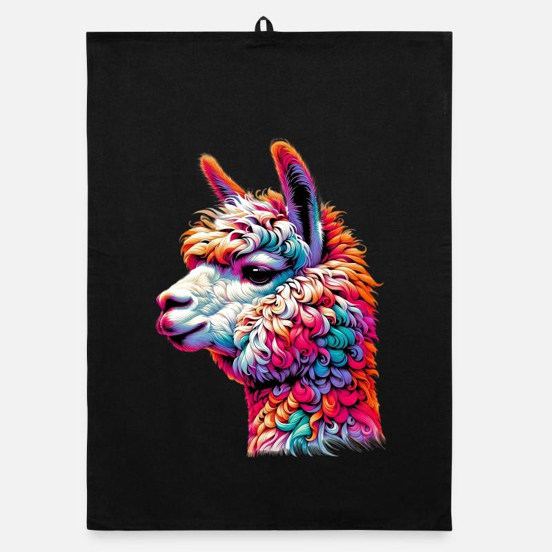 Alpaca Organic dish towel