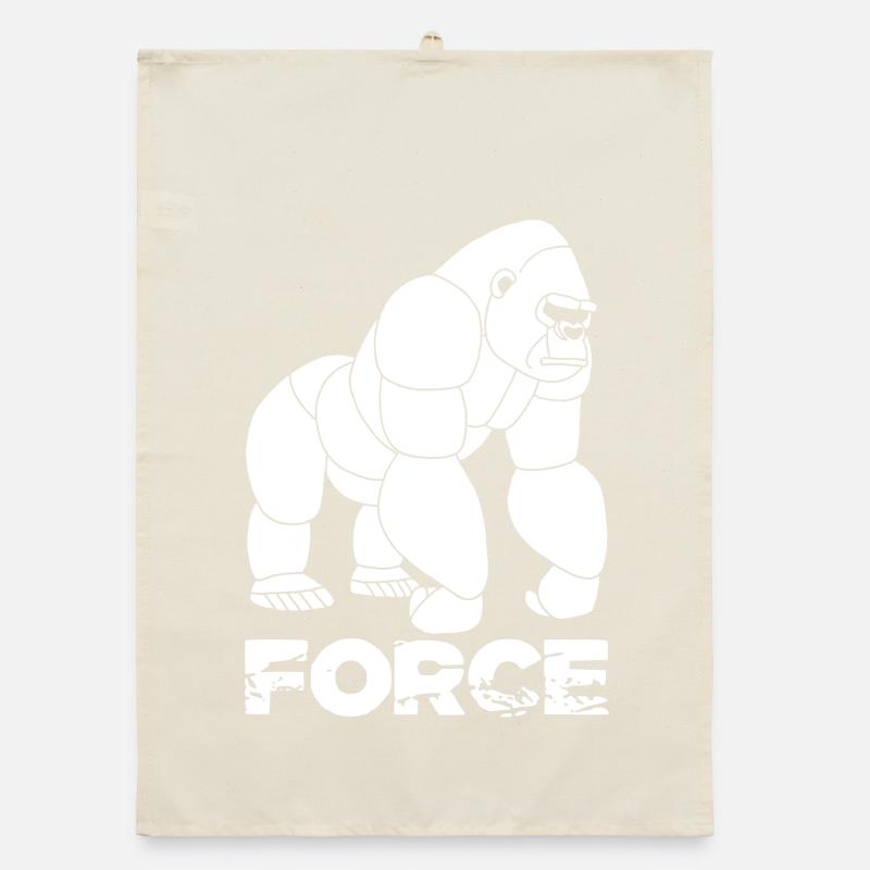 Quiet strength Organic dish towel