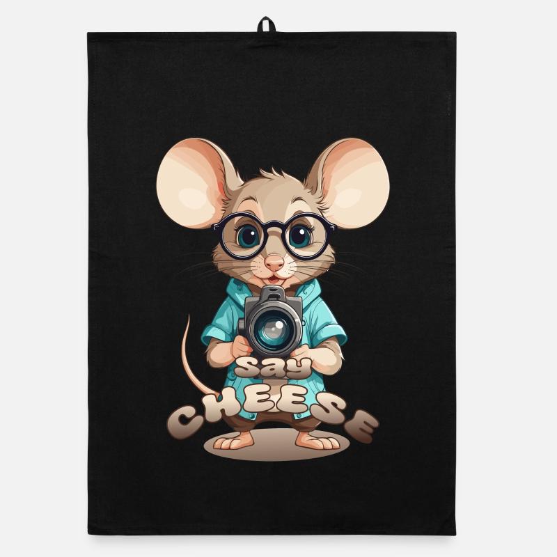 Souris avec caméra Torchon bio