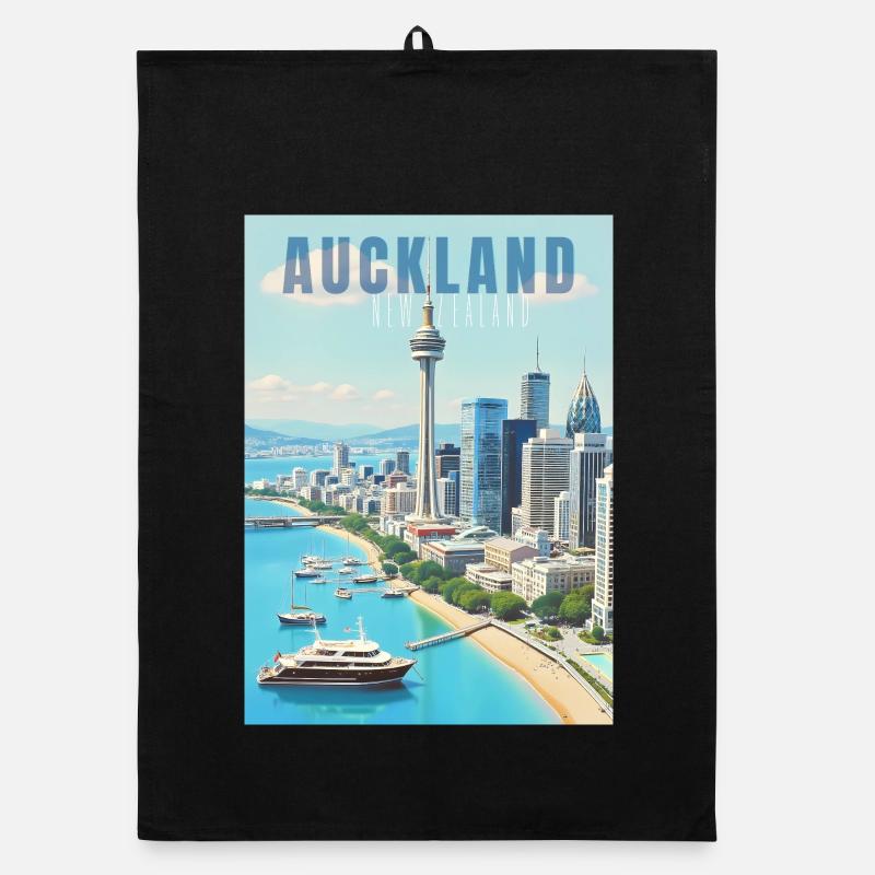 Horizon d’Auckland Torchon bio