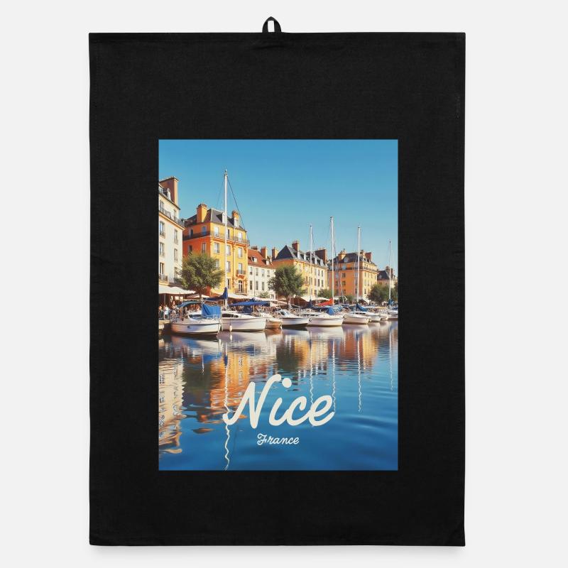 Beau port de Nice Torchon bio
