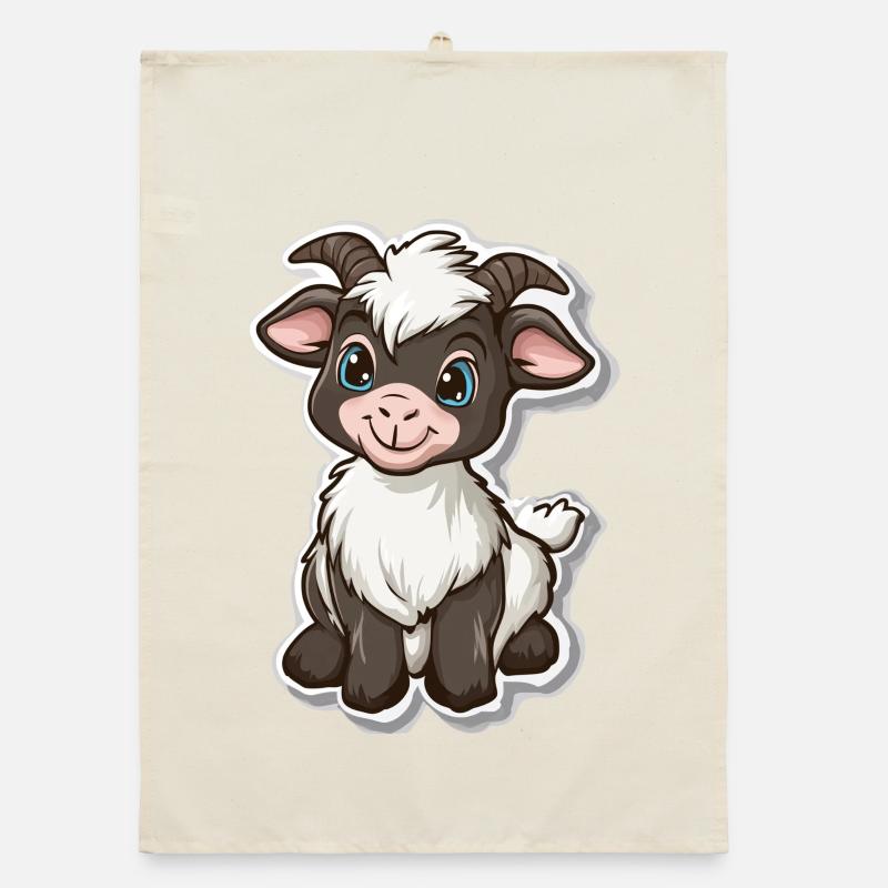 Goat Organic dish towel