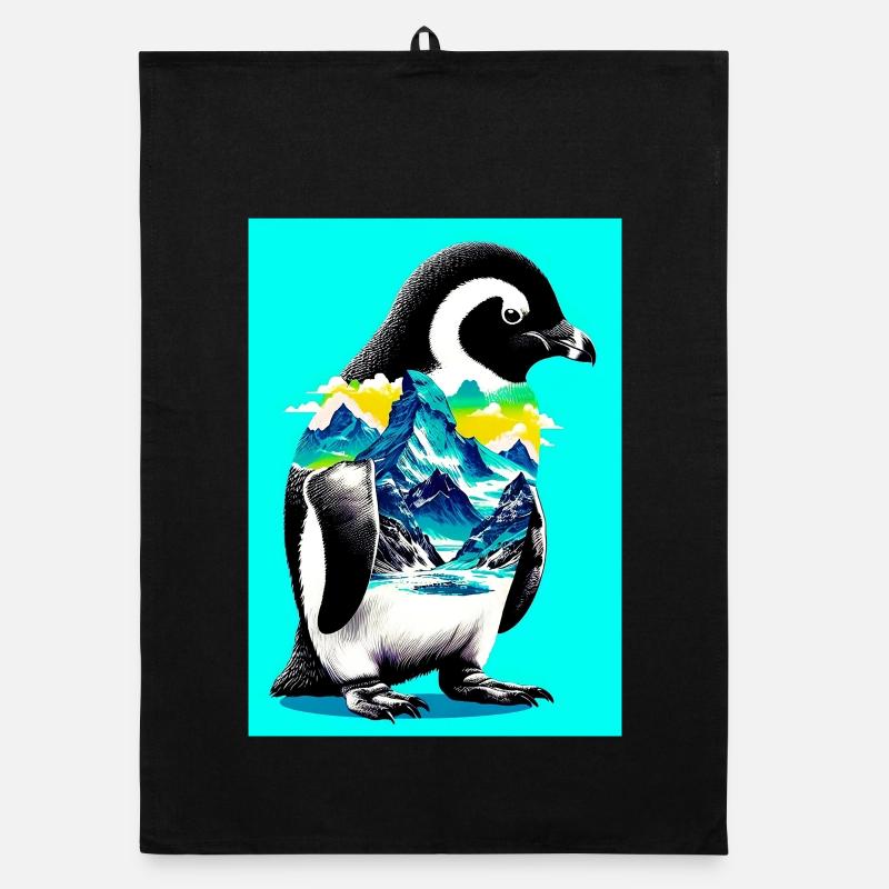 Pinguin Organic Geschirrtuch