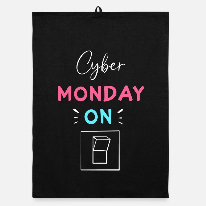 Cyber Monday Kaufrausch Organic Geschirrtuch