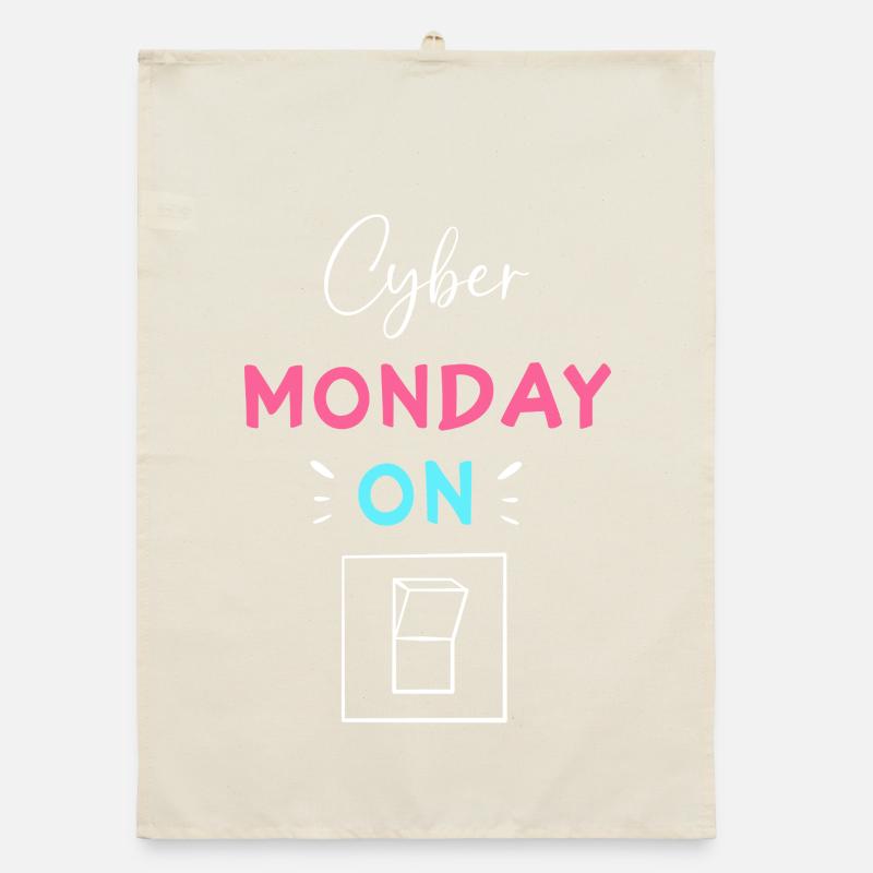 Cyber Monday Kaufrausch Organic Geschirrtuch