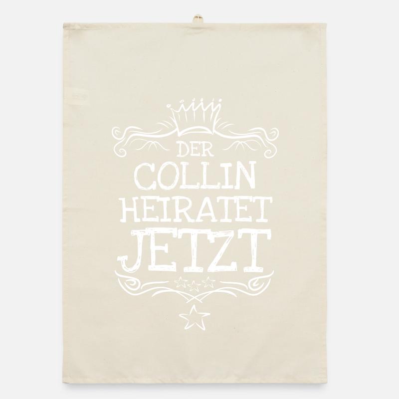 Bachelor Collin Organic dish towel