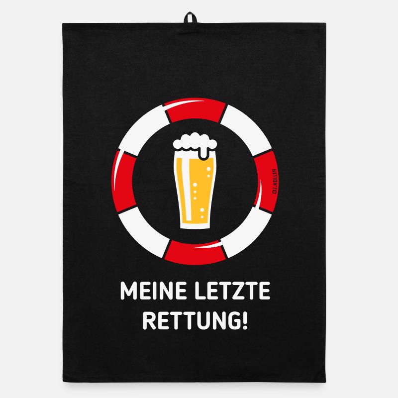 My last resort! (Beer / Willibecher / NEG) Organic dish towel