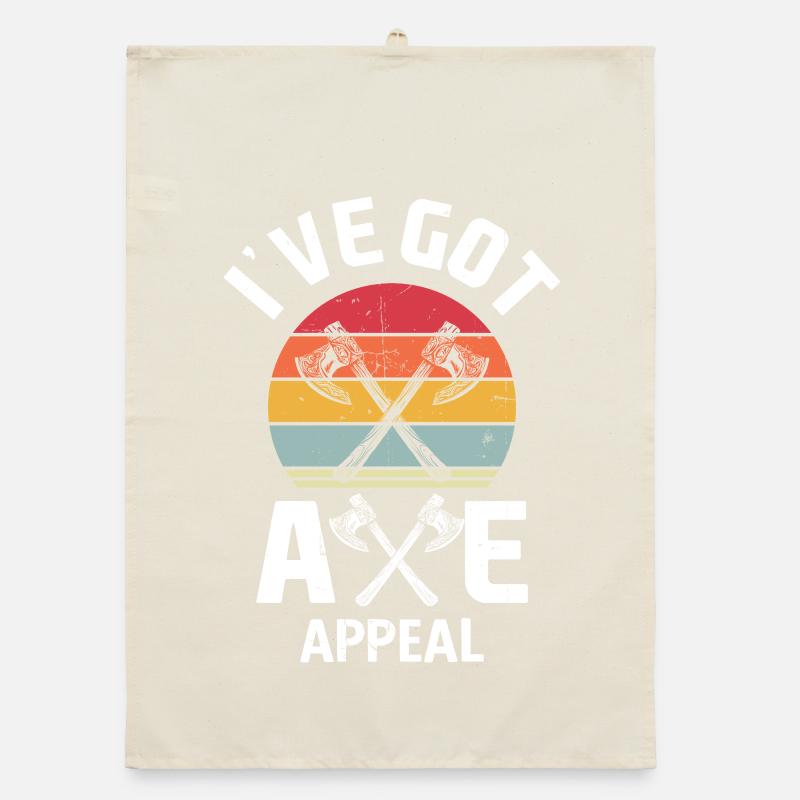 Viking Mythology Valhalla Norse Warrior Axe S Organic dish towel