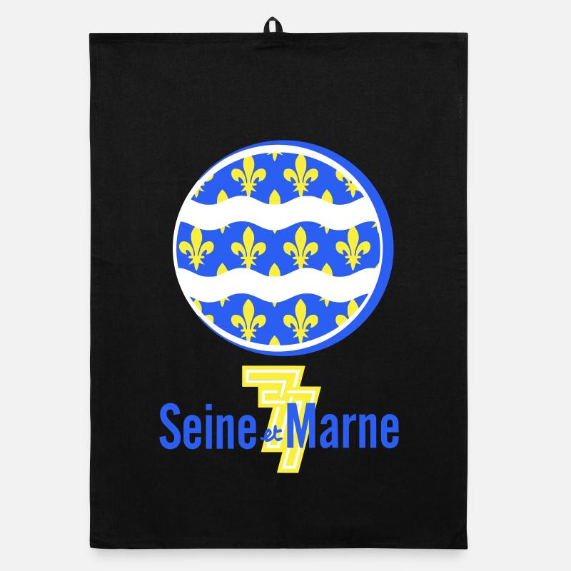 Logo seine et marne 77 Torchon bio
