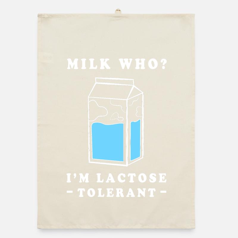 Flatulences Lait Lactose Torchon bio