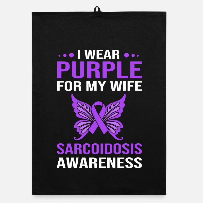 Sarkoidose Organic Geschirrtuch