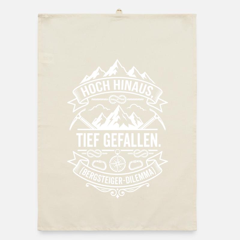 Flying high, falling low Organic dish towel