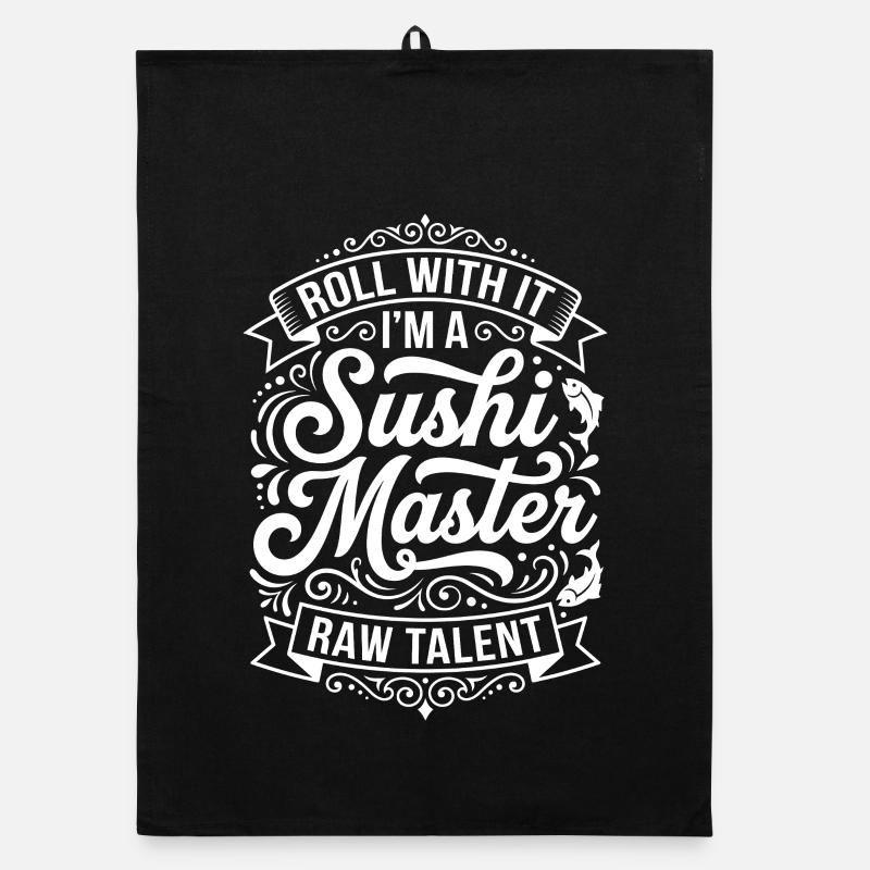 Sushi Master Roll avec Talent Torchon bio