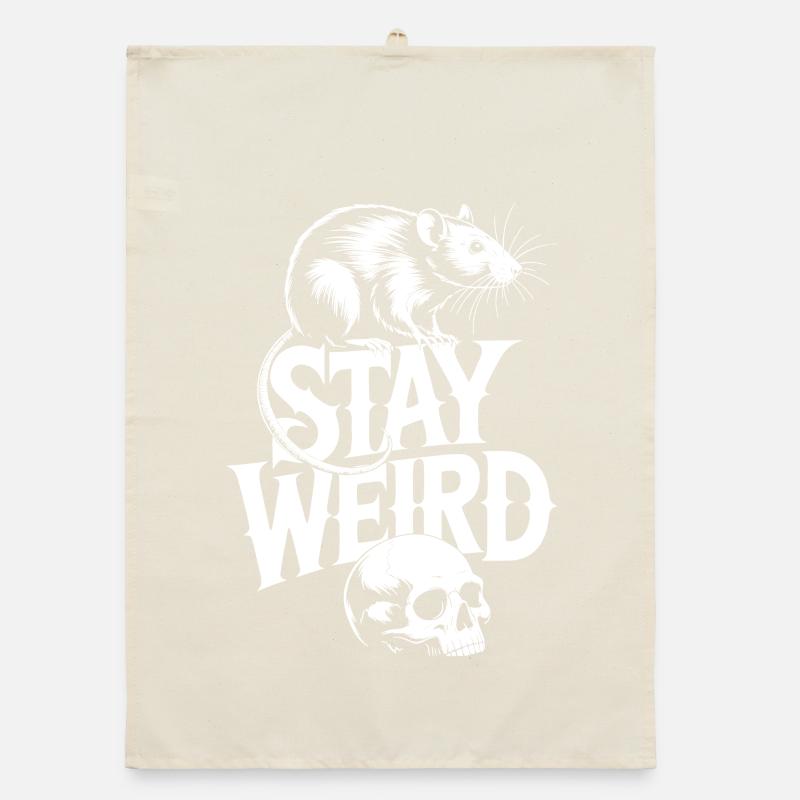 Reste Rat bizarre Torchon bio