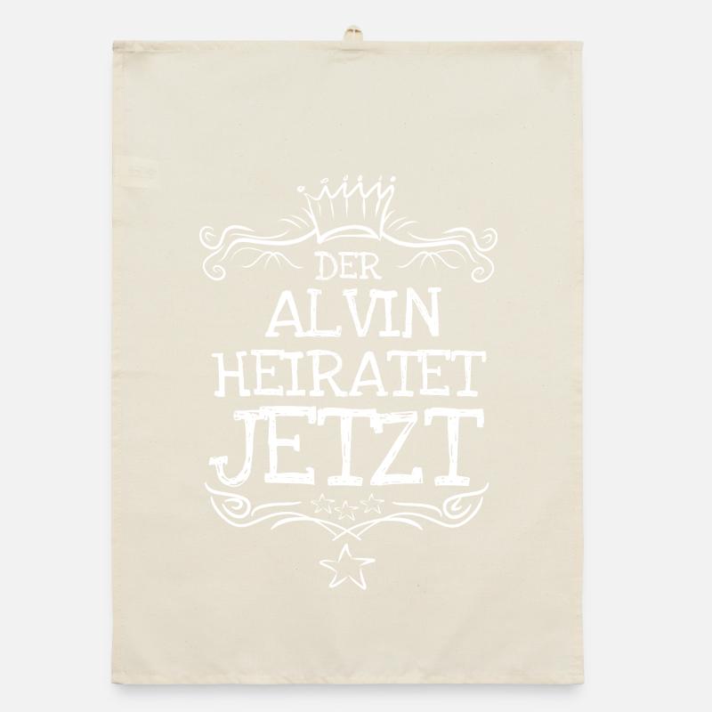 Alvin Organic dish towel