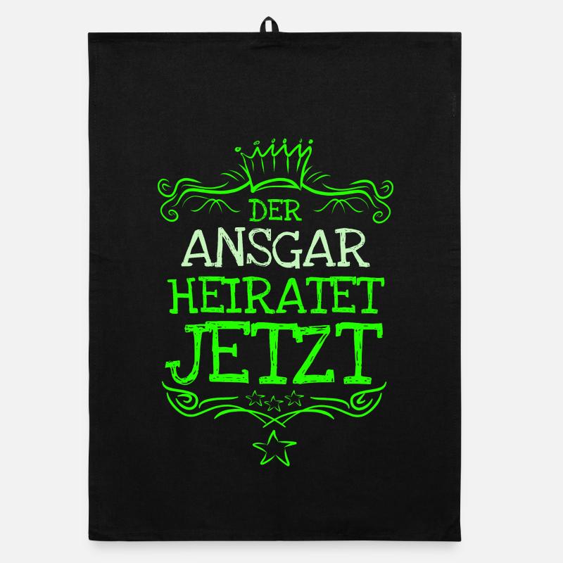 Heirat Ansgar Organic Geschirrtuch