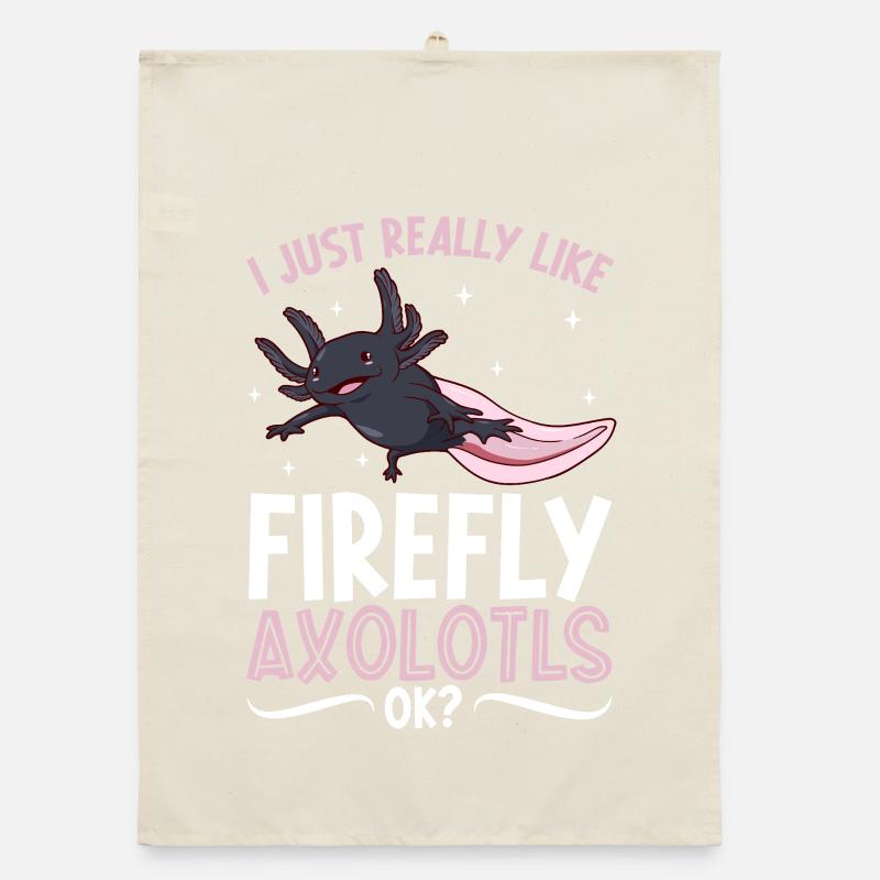 J’adore mon Luciole Axolotl Torchon bio