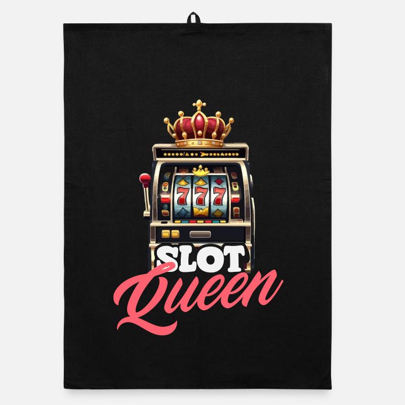 Slots Queen Casino Gambling Jackpot Organic dish towel