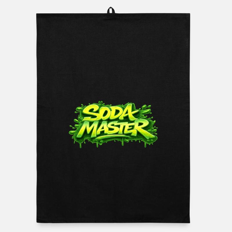 SODA MASTER Organic dish towel