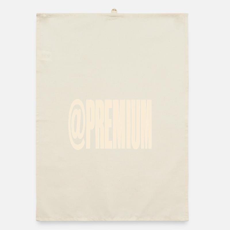 Typographie premium @PREMIUM Torchon bio