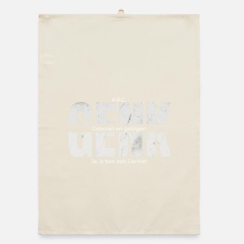 Né et élevé Torchon bio