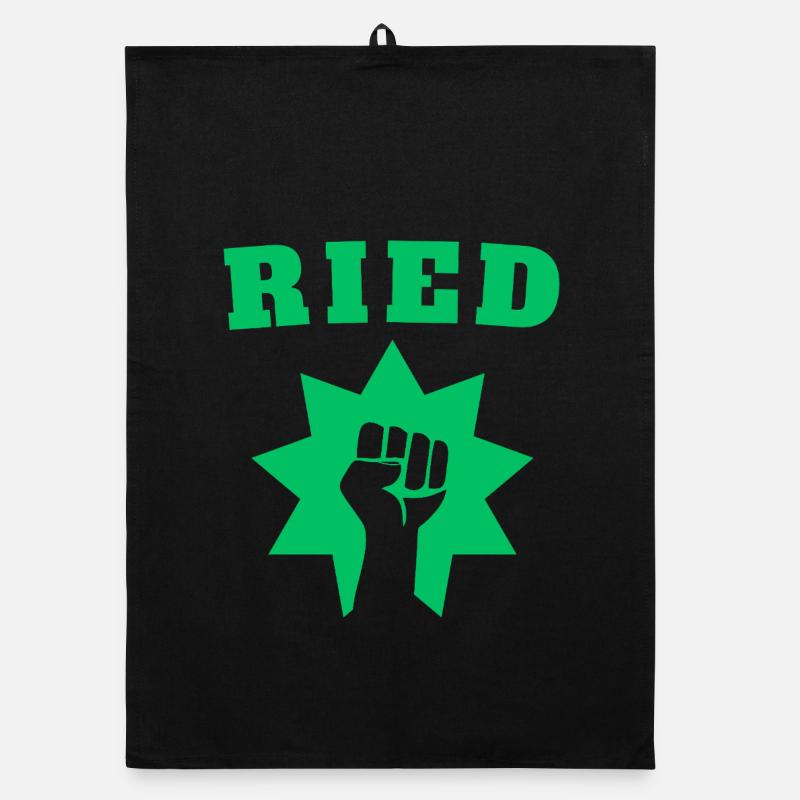 Ried Organic Geschirrtuch