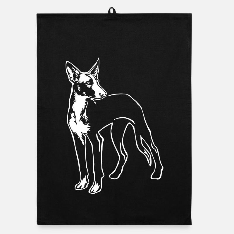 Podenco "Black Edition" Torchon bio