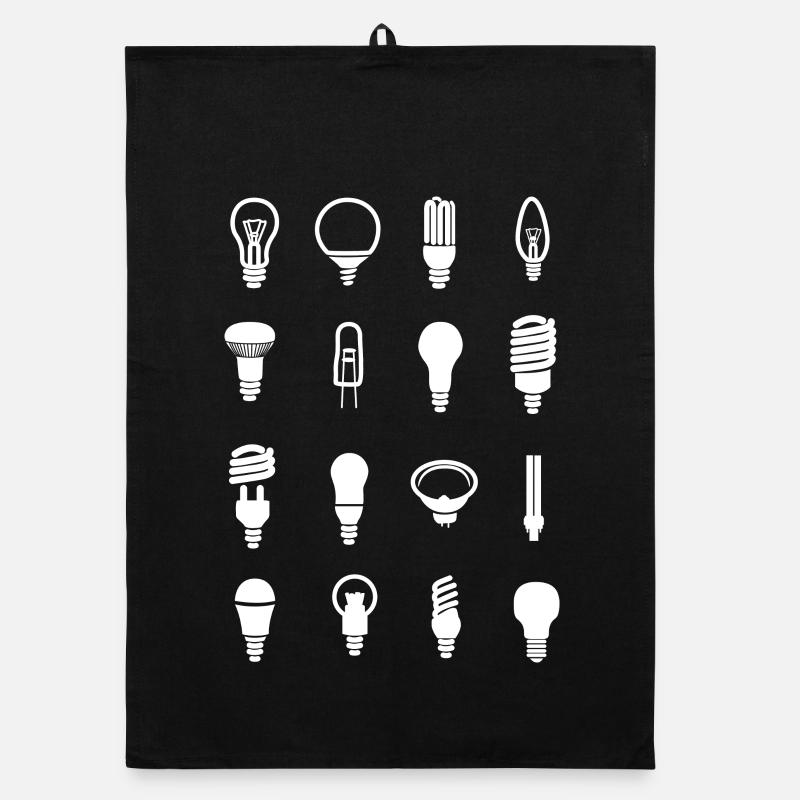Types d’ampoules Torchon bio