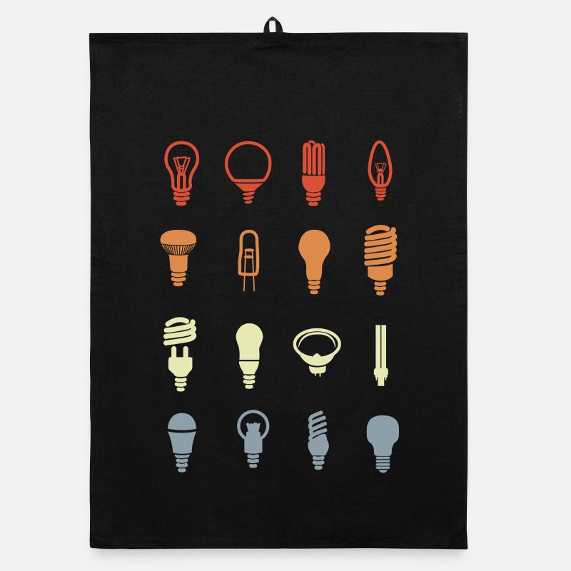 Douilles d’ampoules Torchon bio