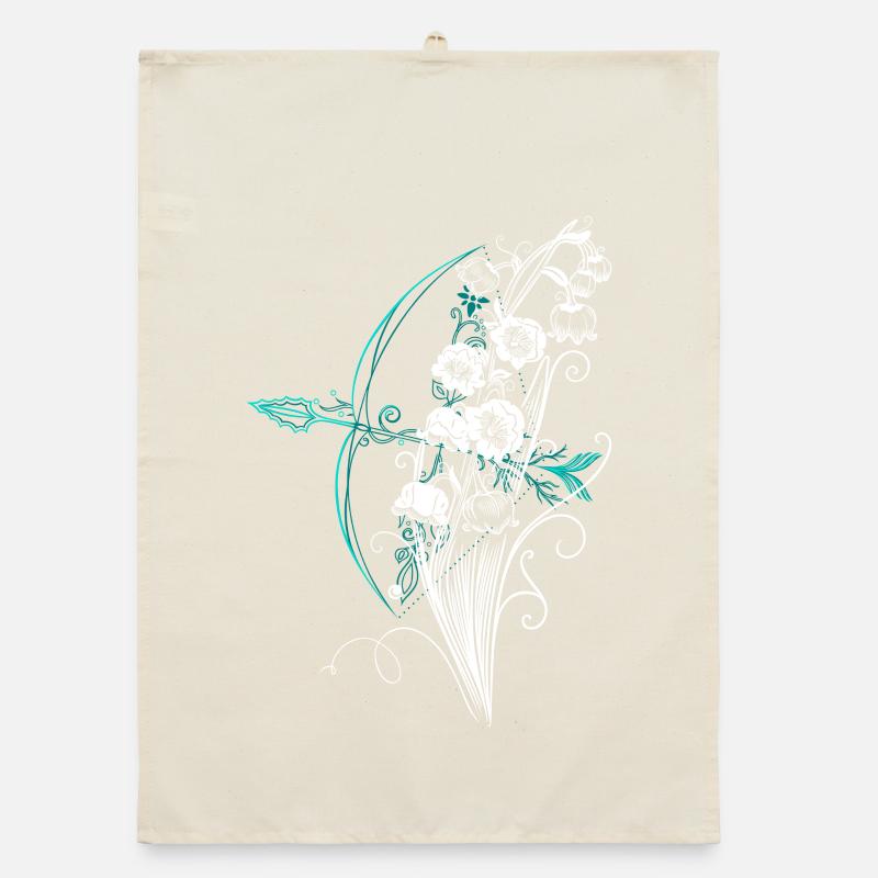 Arc de flèche du muguet Torchon bio