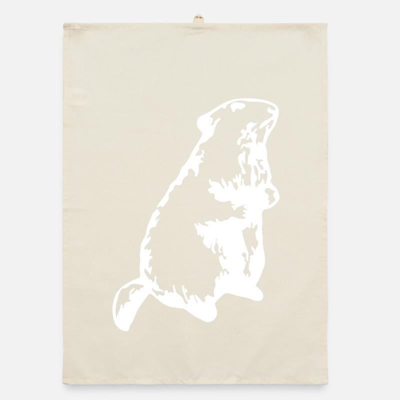 Murmeltier Organic Geschirrtuch