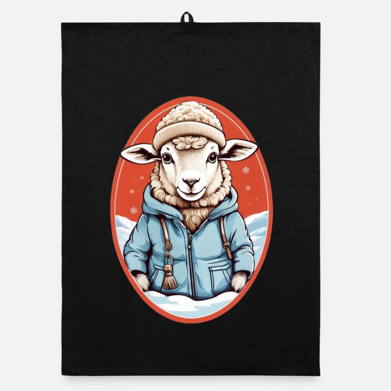 Mouton doux Torchon bio