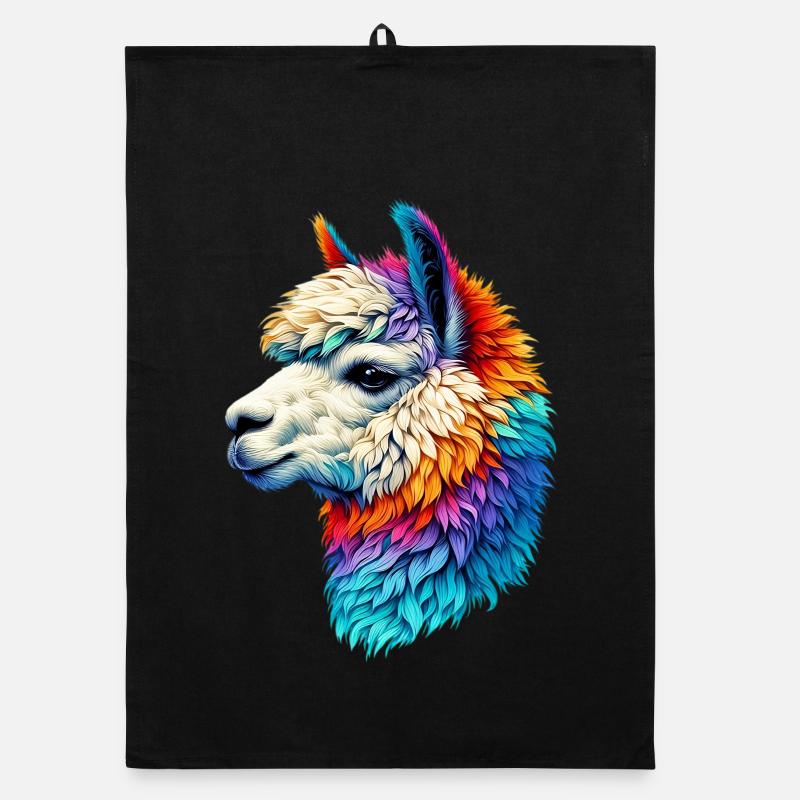 Alpaca Organic dish towel