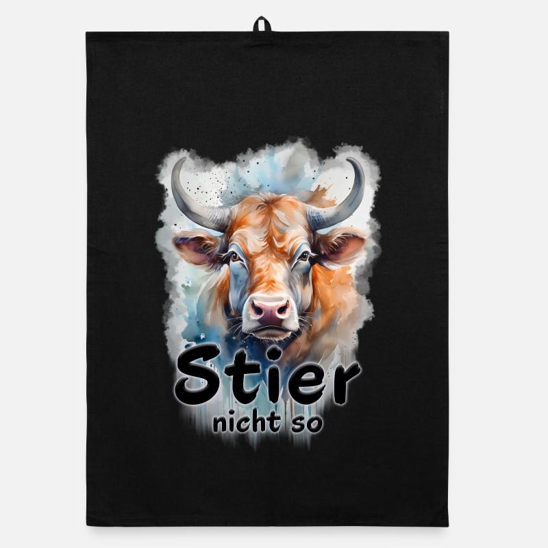 Taurus (me) not so (on) Organic dish towel