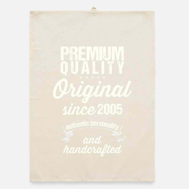 Born in 2005 Organic dish towel