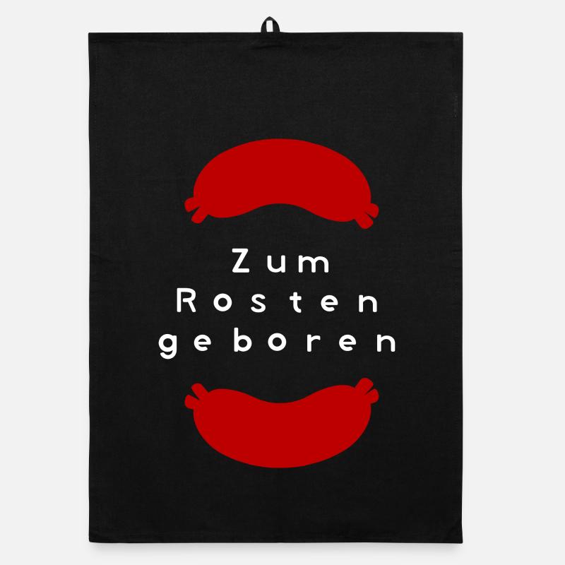 Zum Rösten Geboren Organic Geschirrtuch